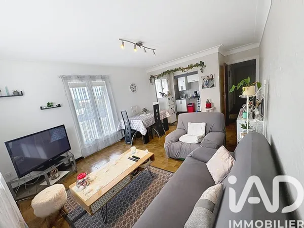 Appartement 2 pièces 46 m²