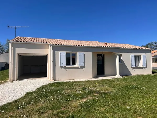 MAISON DE PLAIN-PIED TYPE4 