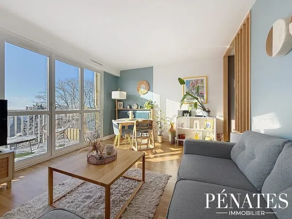 Appartement 3 pièces 64 m²