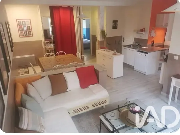Appartement 3 pièces 62 m²