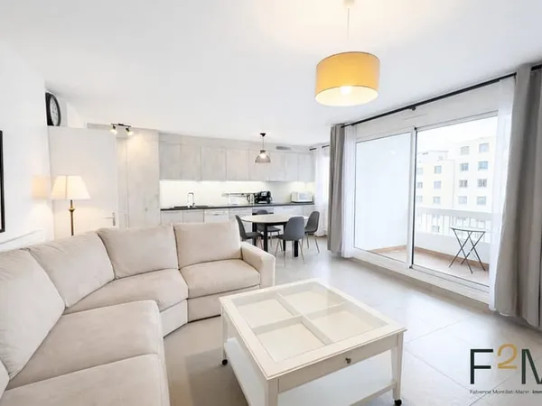 À louer : Appartement T4 meublé 95 m2 Garage - Lyon 3 