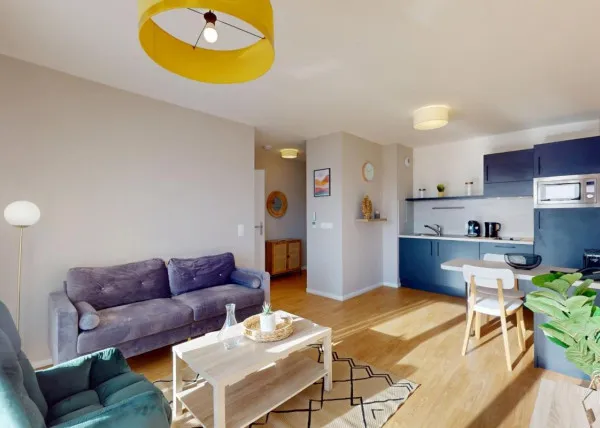 Appartement 2 pièces 43 m² 