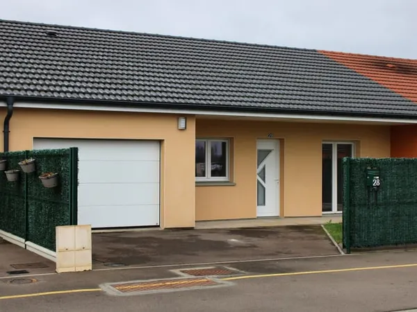 Maison plain-pied neuf - 4 pièces - 77 m2, à Mars la Tour (54800) 