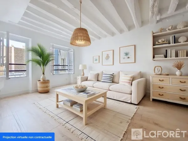 Appartement 2 pièces 37 m² 