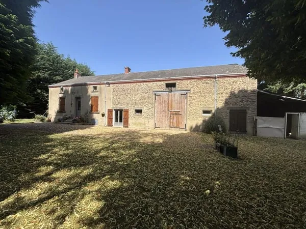 Maison Vente Boussac 4p 108m² 167400€