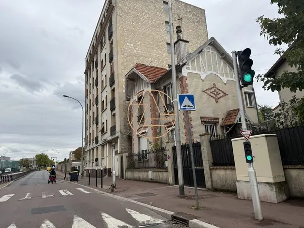 Appartement 3 pièces 62 m²