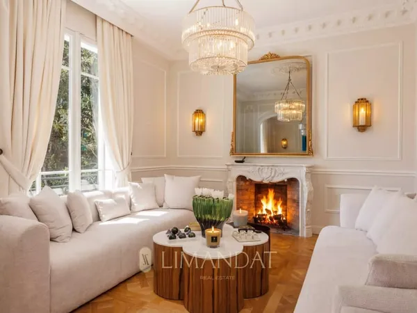 Villa Beaulieu-sur-Mer - Luxe & Charme Méditerranéen - Piscine 