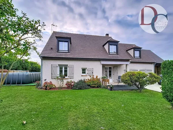 Maison traditionnelle avec 5 chambres 