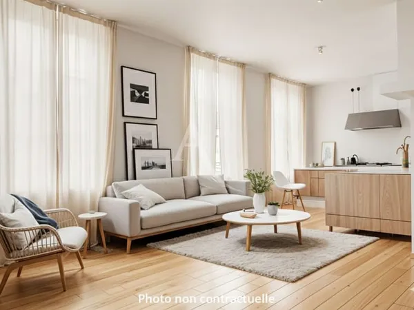 Appartement 1 pièce 26 m²