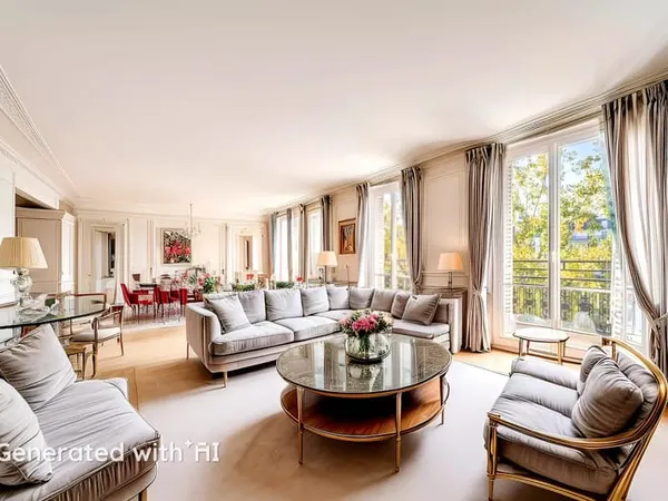 Appartement 4 pièces 163 m² 