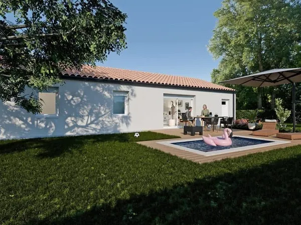 Maison Neuve 4 chambres 