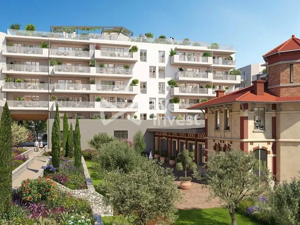Appartement 3 pièces 62 m² 
