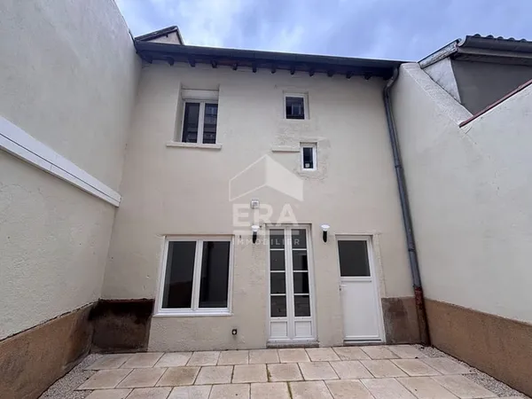 Maison mitoyenne 3 pièces 