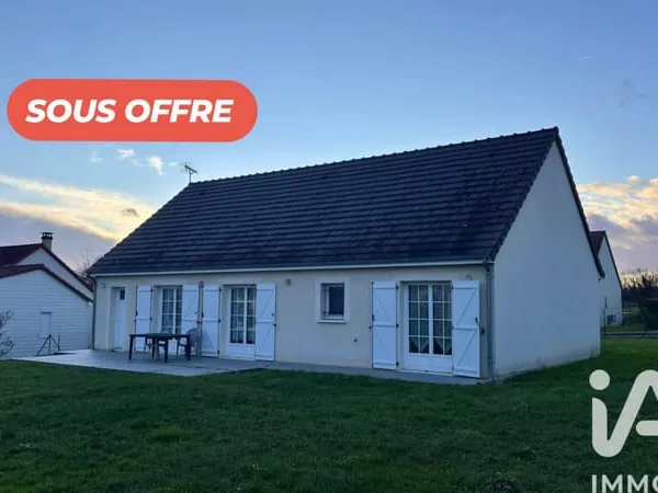 Maison 4 pièces 100 m²