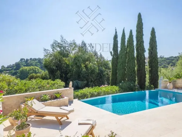 Villa Vue mer plage a pied La Croix Valmer 