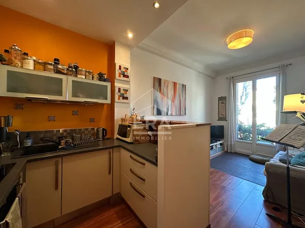 Appartement 2 pièces 36 m² 