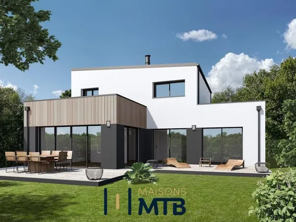 Terrain plus Maison Neuve à construire 