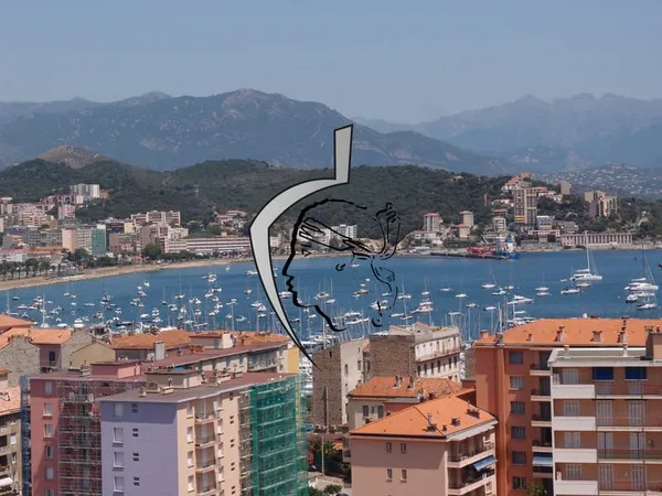 Ajaccio Meublé Del Pellegrino 