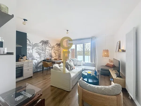 Appartement 2 pièces 45 m²