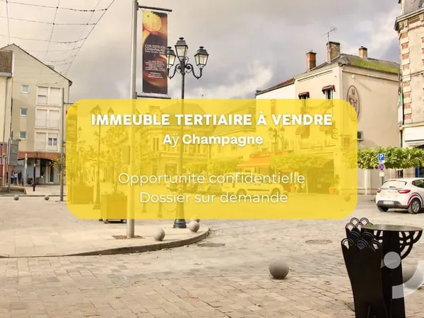 Immeuble tertiaire Bureaux & espaces modulables