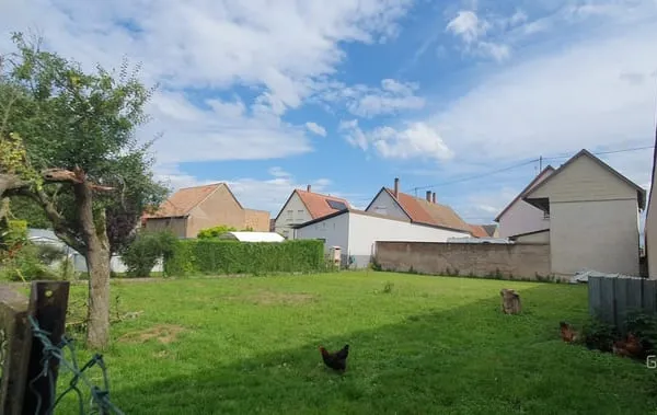 Terrain 640 m² 