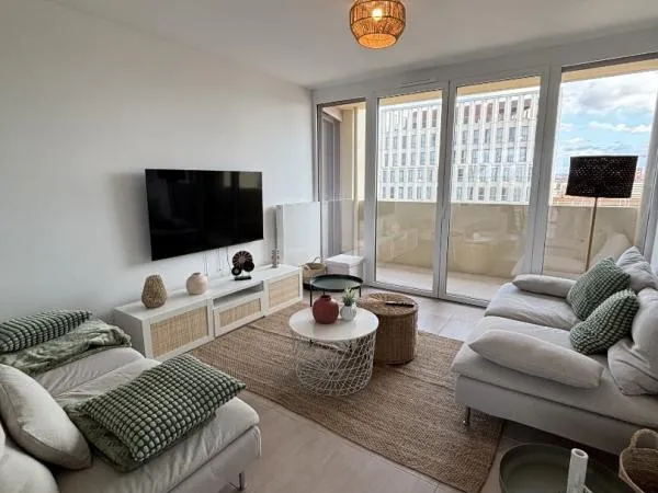 Appartement 9 m² 