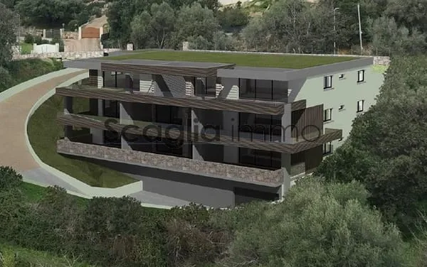 Appartement avec piscine - Molini