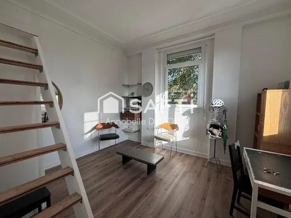 Studio 1 pièce 21 m²