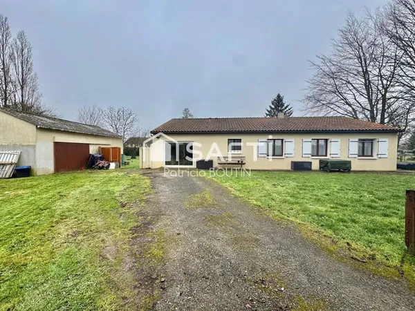 Maison 4 pièces 118 m²