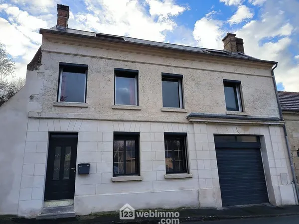 Maison - 180m² - courcelles sur vesle 