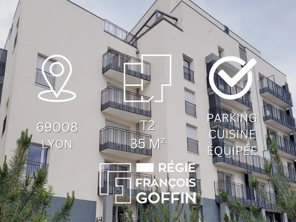 APPARTEMENT T2 - PARKING - BALCON - 35.01m2 