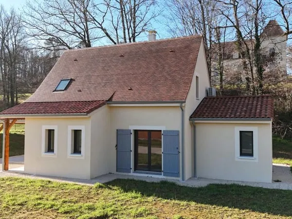 Maison neuve avec 3 chambres 