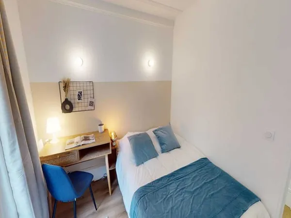 6 Condorcet 2G - #1 - Chambre 