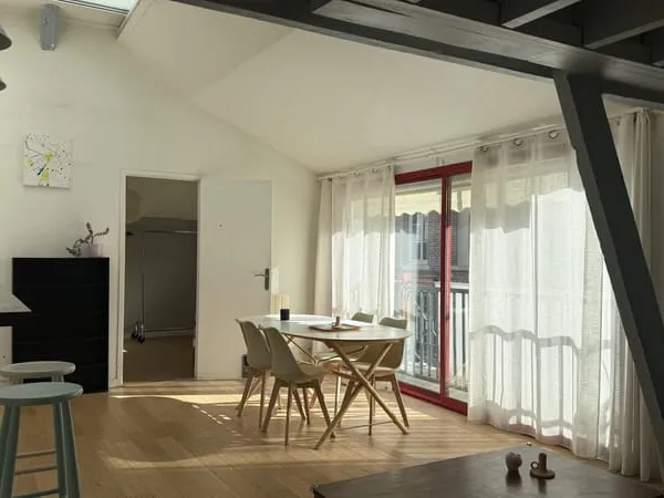 Appartement 3 pièces 56 m²
