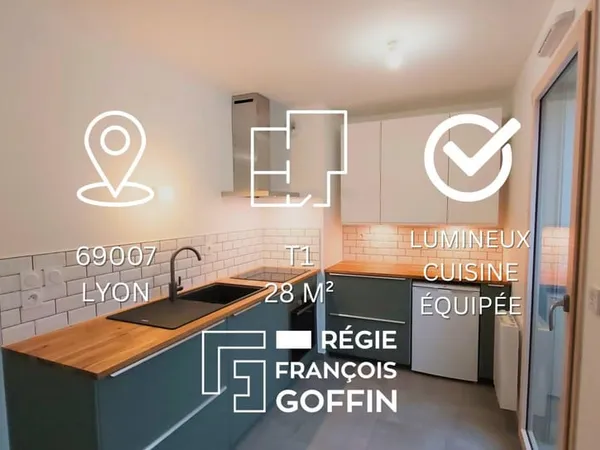 APPARTEMENT T1 - 28.97m2 - PARC BLANDAN 