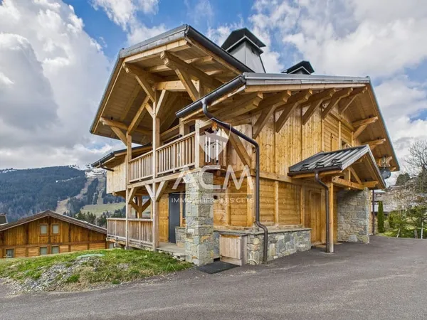 Chalet d'exception aux Gets 