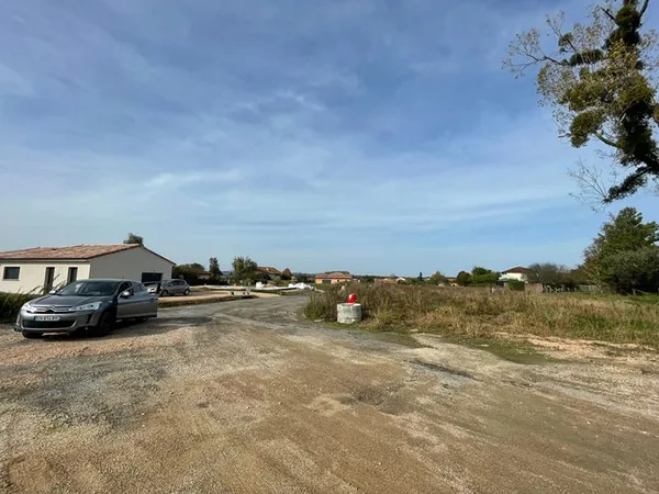 Terrain 850 m2 libre constructeur 