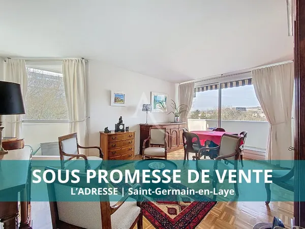 Appartement 3 pièces 69 m²