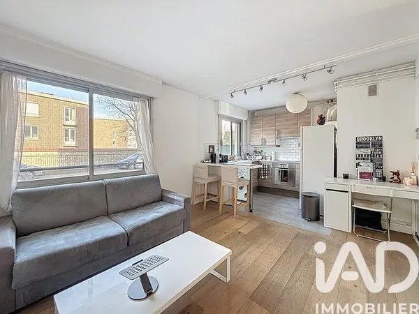 Appartement 2 pièces 35 m²