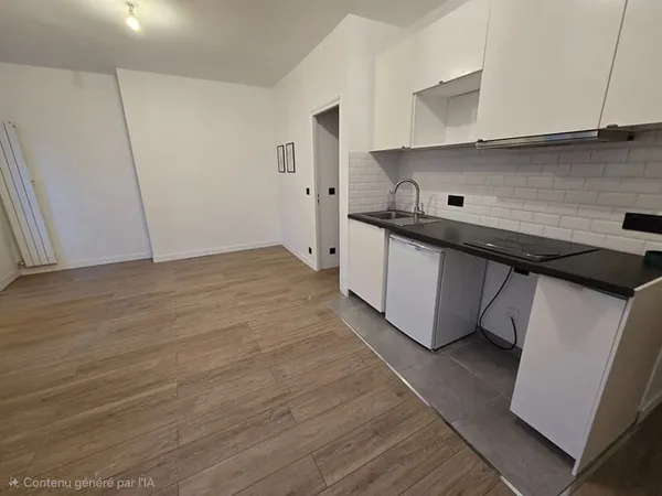 Appartement à louer Meaux 2 pièce(s) 34.82 m2