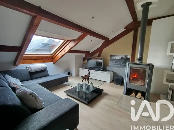 Appartement 3 pièces 59 m²