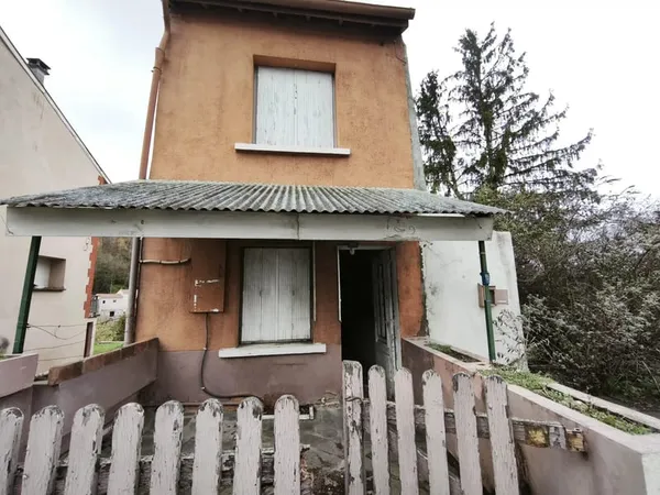 Maison de ville avec jardin 