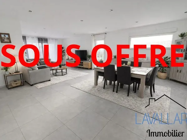 Maison 5 pièces 130 m²