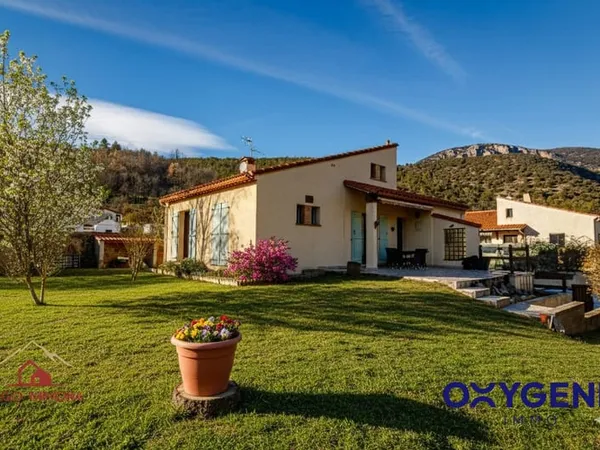 Maison 5 pièces 124 m² 