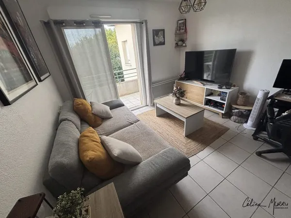 Appartement 2 pièces 36 m²
