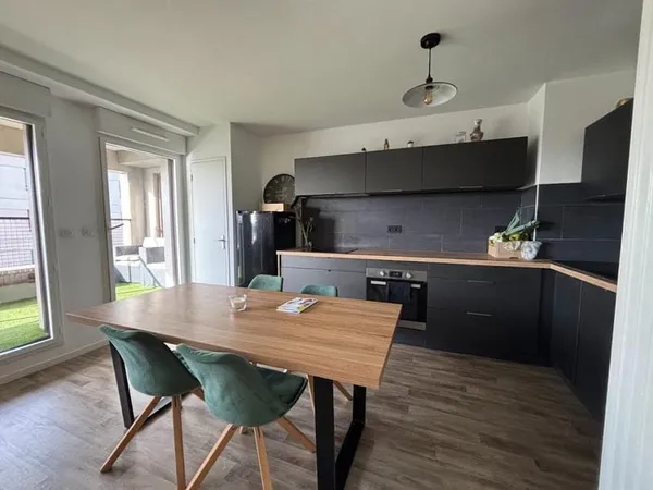 Appartement T3 Rennes Saint-Jacques 