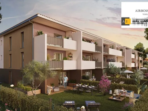 Appartement 2 pièces 41 m² 