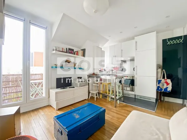 Appartement 2 pièces 23 m² 