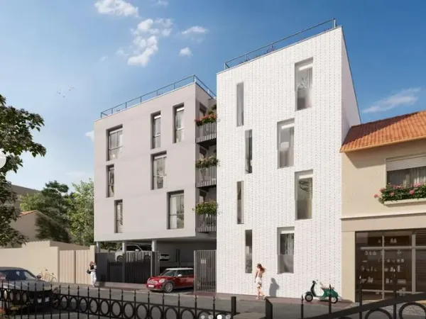 1 - Duplex 5 pièces 93m² avec jardin GALILEO Montreuil 