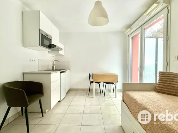 Allée de la Houblonnière, Strasbourg - Charmant studio entièrement meublé (21 m²) avec Terrasse et J